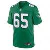Lane Johnson Philadelphia Eagles Nike Alternate Game Jersey - - Side View