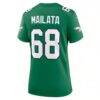 Jordan Mailata Philadelphia Eagles Nike Women's Alternate Game Jersey - - Detail View