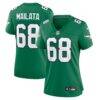 Jordan Mailata Philadelphia Eagles Nike Women's Alternate Game Jersey - - Front View