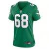 Jordan Mailata Philadelphia Eagles Nike Women's Alternate Game Jersey - - Side View