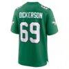 Landon Dickerson Philadelphia Eagles Nike Alternate Game Jersey - - Detail View