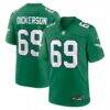 Landon Dickerson Philadelphia Eagles Nike Alternate Game Jersey - - Front View