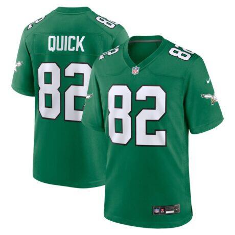 Mike Quick Philadelphia Eagles Nike Retired Player Alternate Game Jersey - - Front View