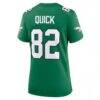 Mike Quick Philadelphia Eagles Nike Women's Alternate Game Jersey - - Detail View