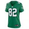 Mike Quick Philadelphia Eagles Nike Women's Alternate Game Jersey - - Side View