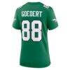 Dallas Goedert Philadelphia Eagles Nike Women's Alternate Game Jersey - - Detail View