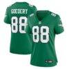 Dallas Goedert Philadelphia Eagles Nike Women's Alternate Game Jersey - - Front View