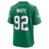Reggie White Philadelphia Eagles Nike Retired Player Alternate Game Jersey - - Detail View