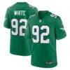 Reggie White Philadelphia Eagles Nike Retired Player Alternate Game Jersey - - Front View