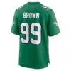 Jerome Brown Philadelphia Eagles Nike Retired Player Alternate Game Jersey - - Detail View