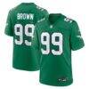 Jerome Brown Philadelphia Eagles Nike Retired Player Alternate Game Jersey - - Front View