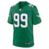 Jerome Brown Philadelphia Eagles Nike Retired Player Alternate Game Jersey - - Side View