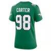 Jalen Carter Philadelphia Eagles Nike Women's Alternate Game Jersey - - Detail View
