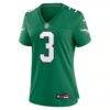 Nolan Smith Philadelphia Eagles Nike Women's Alternate Game Jersey - - Side View
