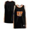 Findlay Oilers GameDay Greats Youth Lightweight Basketball Jersey - Black - Front View