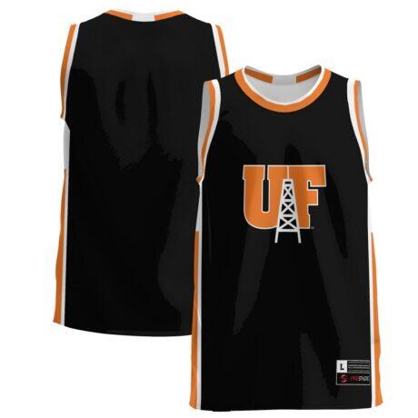 Findlay Oilers GameDay Greats Youth Lightweight Basketball Jersey - Black - Front View