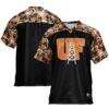 Findlay Oilers GameDay Greats Youth Camo Football Jersey - Black - Front View