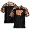 Findlay Oilers GameDay Greats Camo Football Jersey - Black - Front View