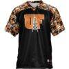 Findlay Oilers GameDay Greats Camo Football Jersey - Black - Side View