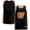Findlay Oilers GameDay Greats Lightweight Basketball Jersey - Black - Front View