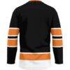 Findlay Oilers GameDay Greats Hockey Jersey - Black - Detail View