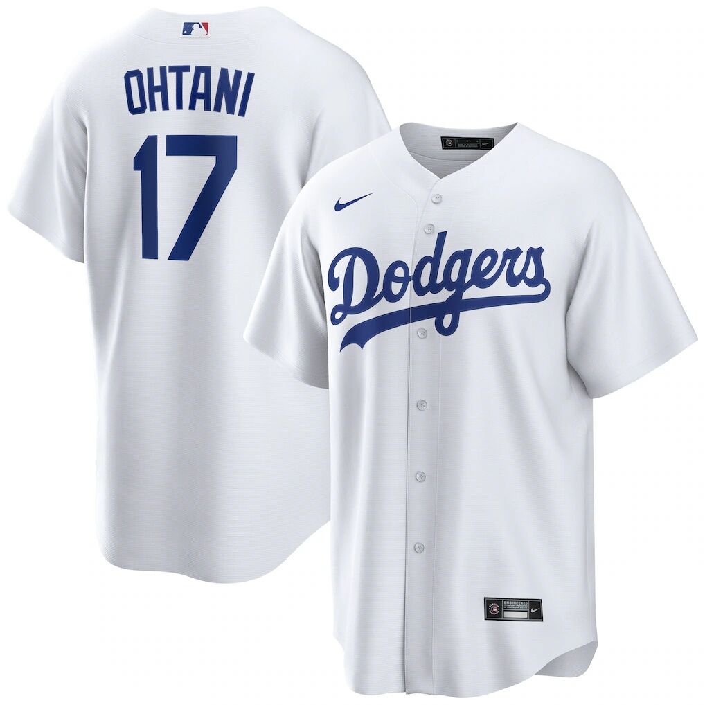 Shohei Ohtani Los Angeles Dodgers Nike Home Replica Player Jersey