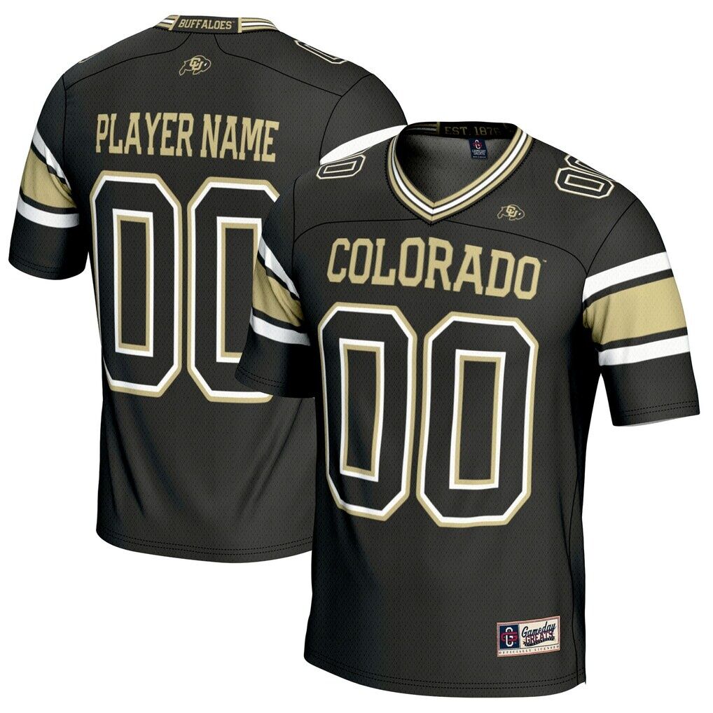 Colorado Buffaloes GameDay Greats NIL Pick-A-Player Football Jersey