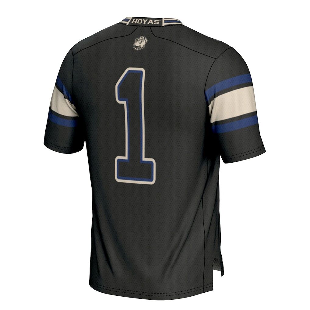 #1 Georgetown Hoyas GameDay Greats Youth Football Jersey
