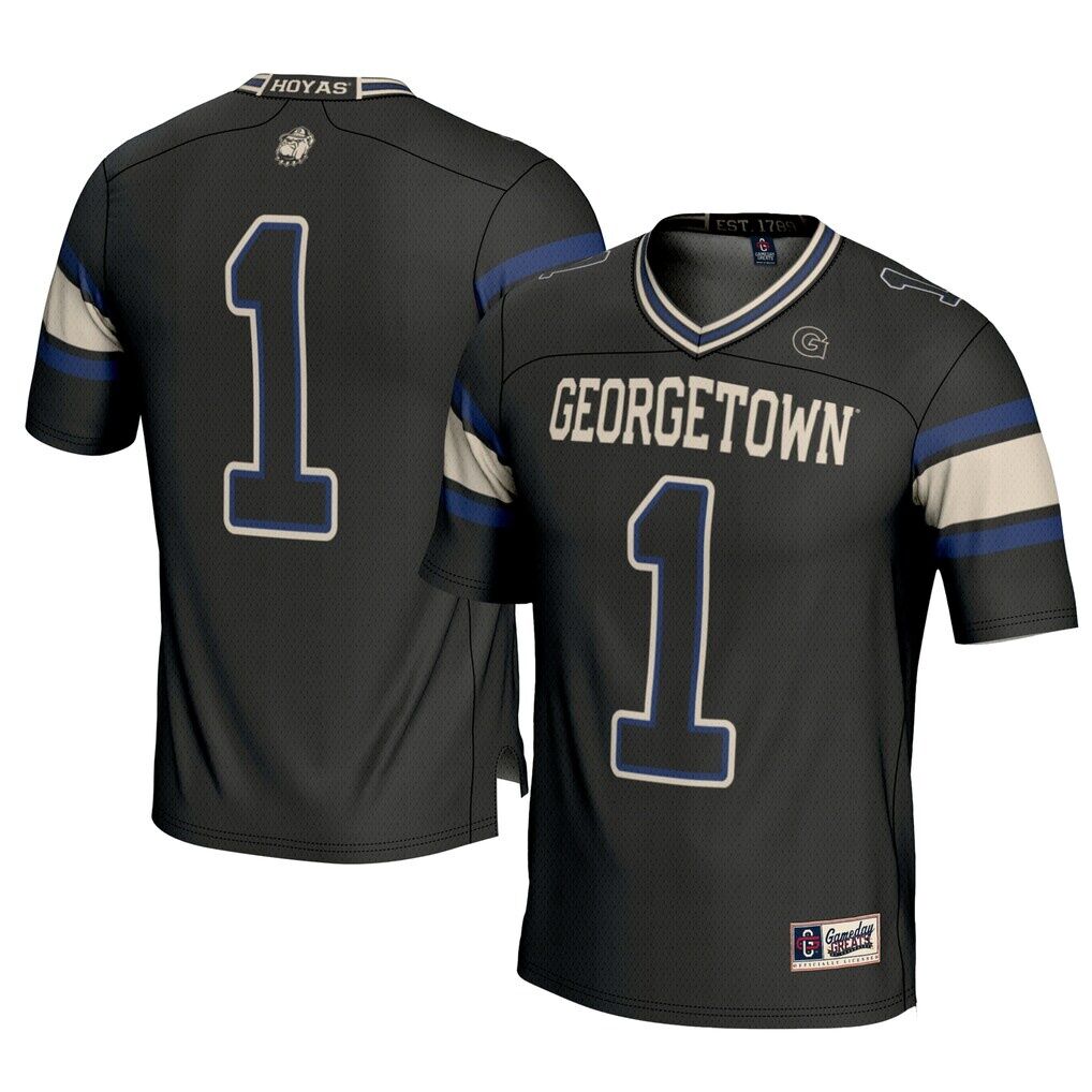 #1 Georgetown Hoyas GameDay Greats Youth Football Jersey