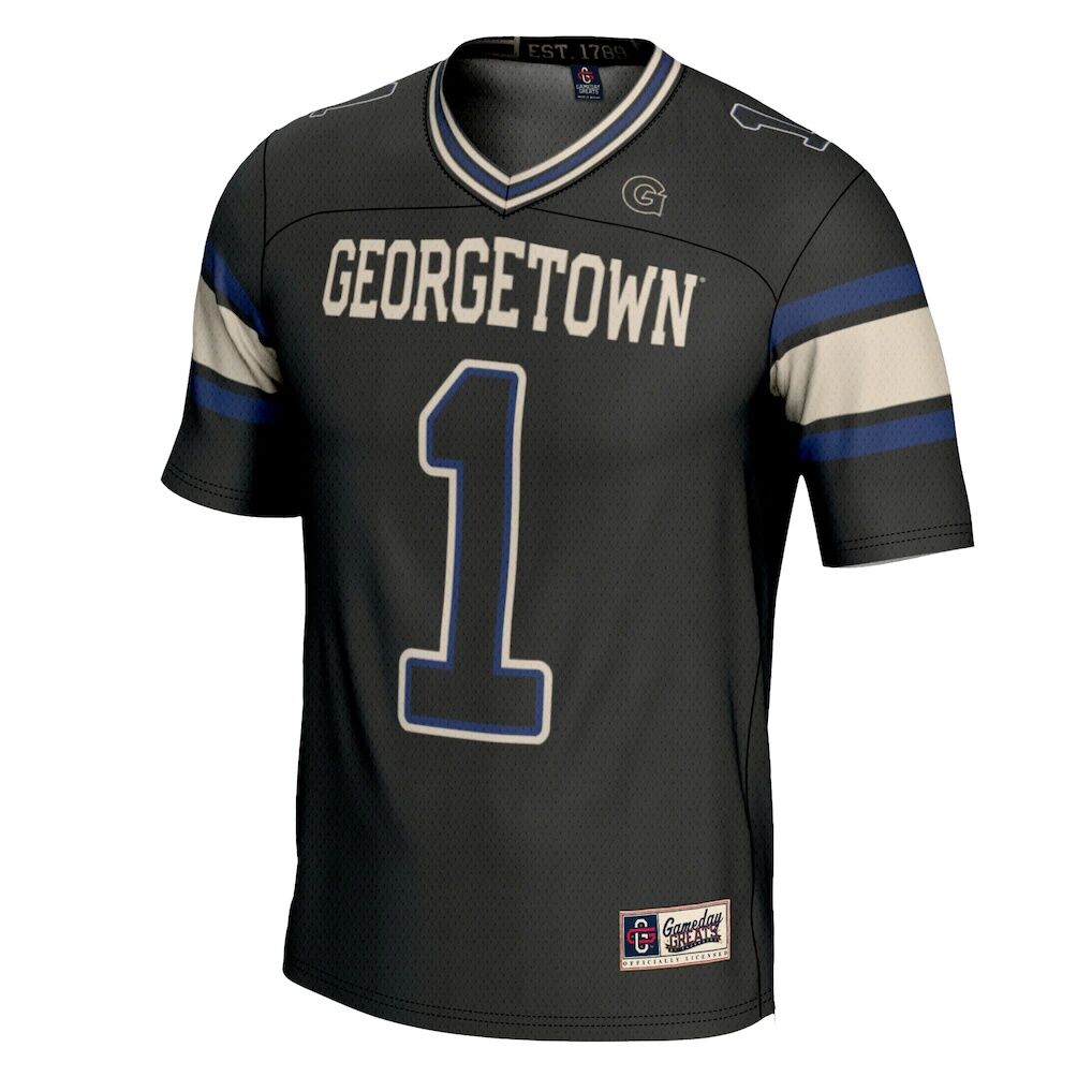 #1 Georgetown Hoyas GameDay Greats Youth Football Jersey