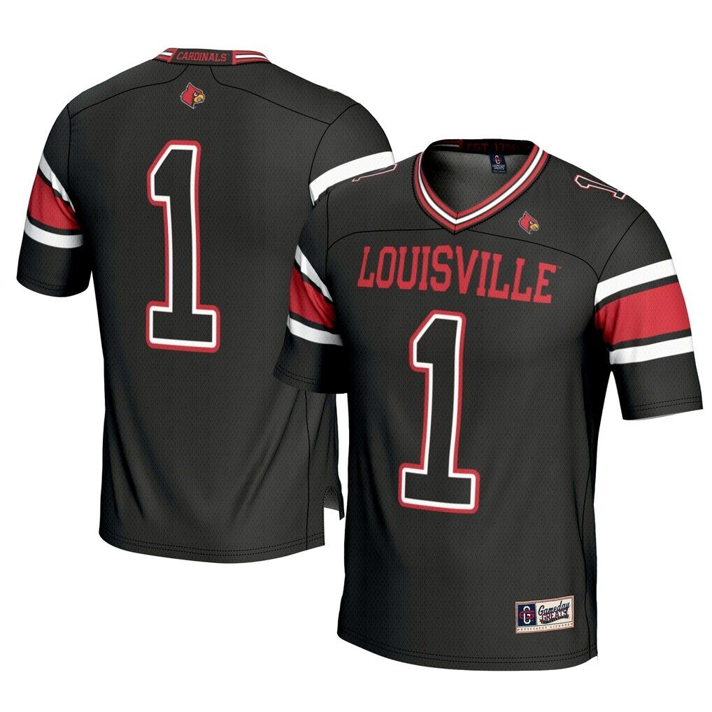 #1 Louisville Cardinals GameDay Greats Youth Football Jersey