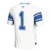 #1 BYU Cougars GameDay Greats Youth Football Jersey - White - Detail View