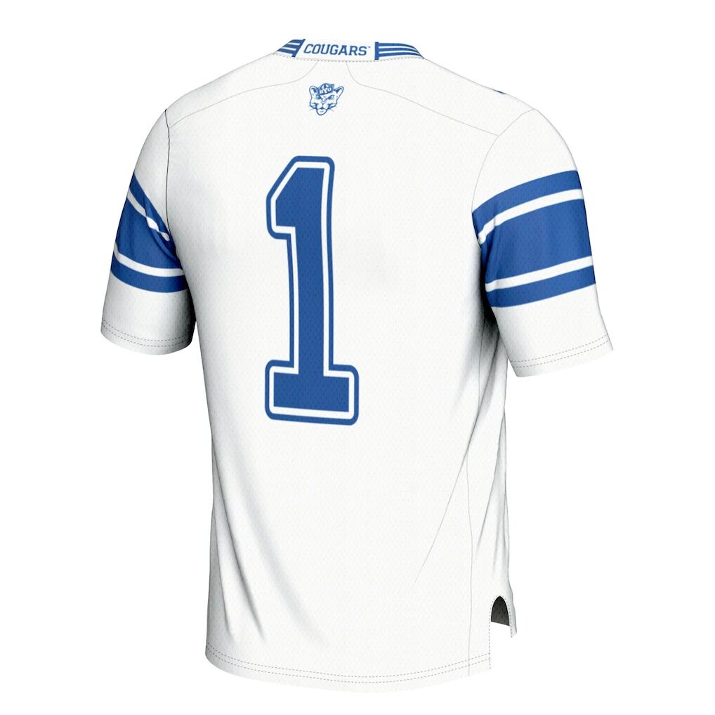 #1 BYU Cougars GameDay Greats Youth Football Jersey