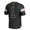 #1 Georgetown Hoyas GameDay Greats Football Jersey - - Detail View