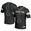 #1 Georgetown Hoyas GameDay Greats Football Jersey - - Front View