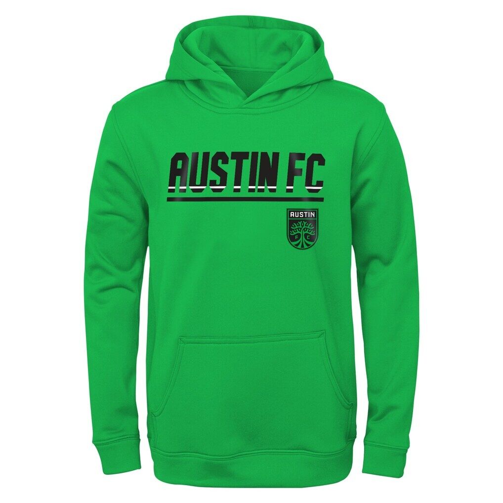 Austin FC Youth Headliner Pullover Hoodie
