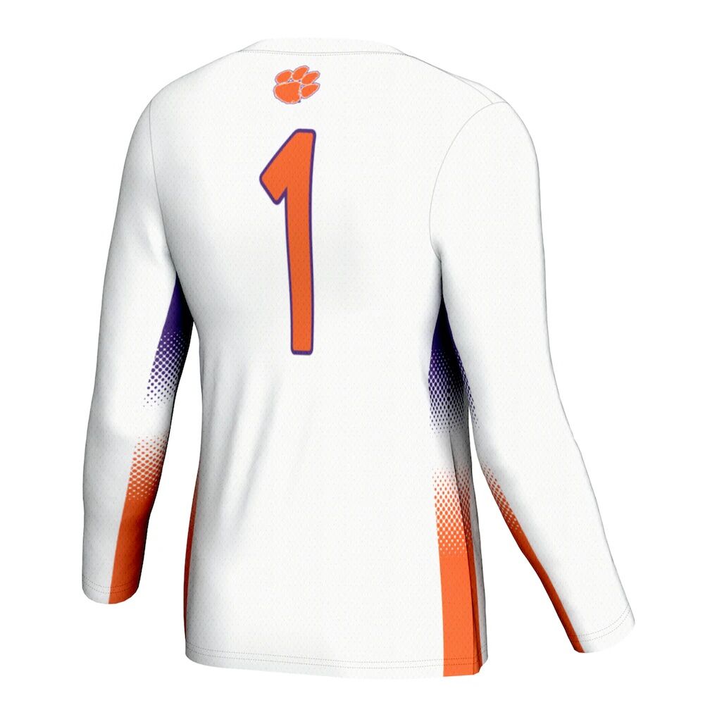 #1 Clemson Tigers GameDay Greats Youth Lightweight Women's Volleyball Jersey