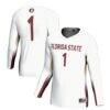 #1 Florida State Seminoles GameDay Greats Youth Lightweight Women's Volleyball Jersey - White - Front View
