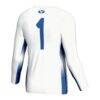 #1 BYU Cougars GameDay Greats Youth Lightweight Women's Volleyball Jersey - White - Detail View