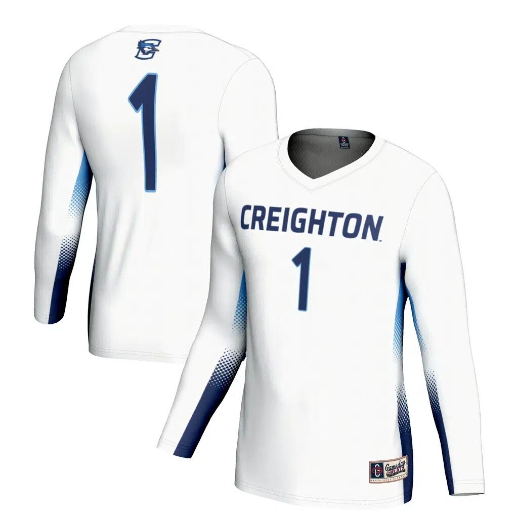 #1 Creighton Bluejays GameDay Greats Youth Lightweight Women's Volleyball Jersey