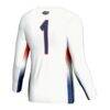 #1 Florida Gators GameDay Greats Youth Lightweight Women's Volleyball Jersey - White - Detail View
