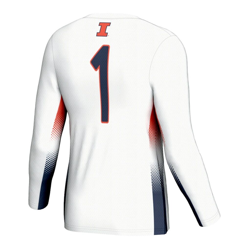#1 Illinois Fighting Illini GameDay Greats Youth Lightweight Women's Volleyball Jersey