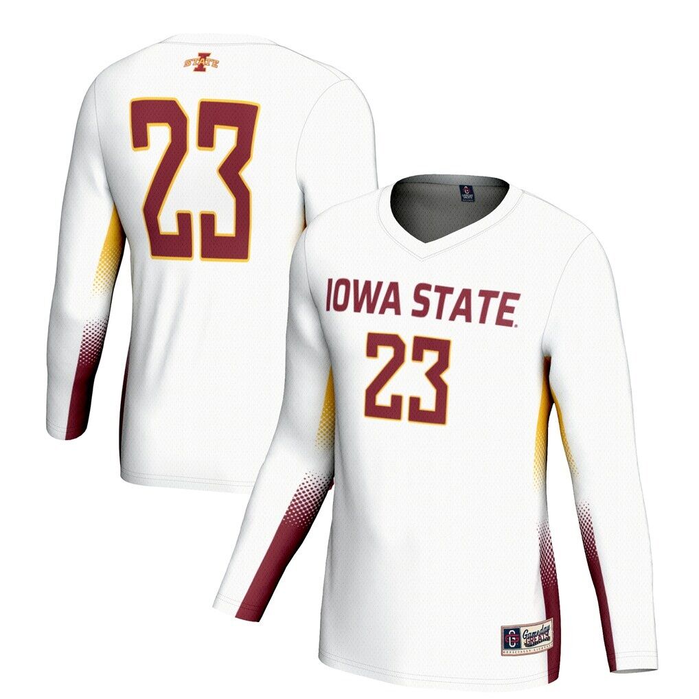 #23 Iowa State Cyclones GameDay Greats Youth Lightweight Women's Volleyball Jersey