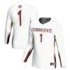 #1 Florida State Seminoles GameDay Greats Unisex Lightweight Volleyball Jersey - White - Front View