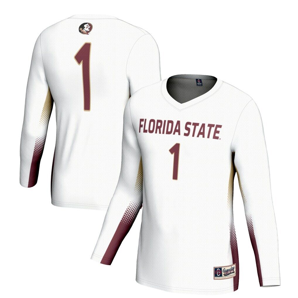 #1 Florida State Seminoles GameDay Greats Unisex Lightweight Volleyball Jersey
