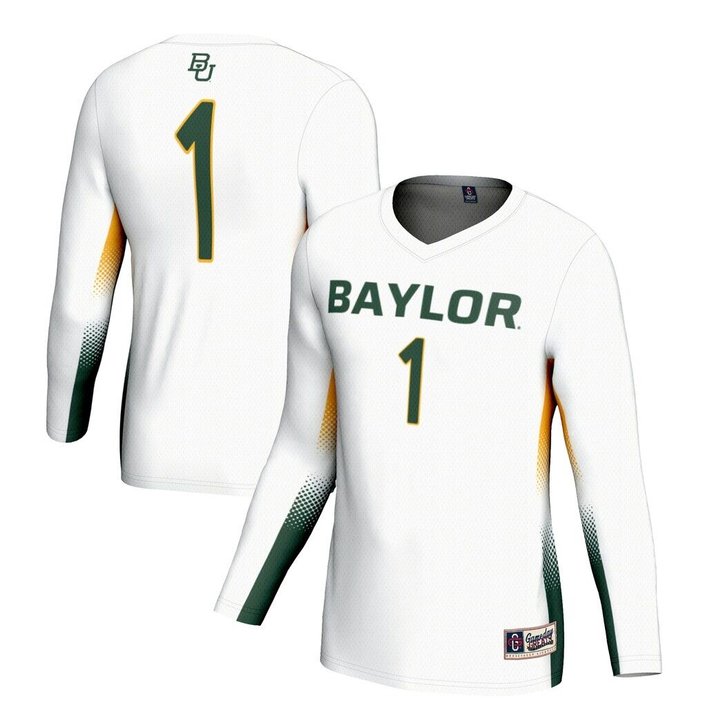 #1 Baylor Bears GameDay Greats Unisex Lightweight Volleyball Jersey