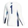 #1 Creighton Bluejays GameDay Greats Unisex Lightweight Volleyball Jersey - White - Detail View