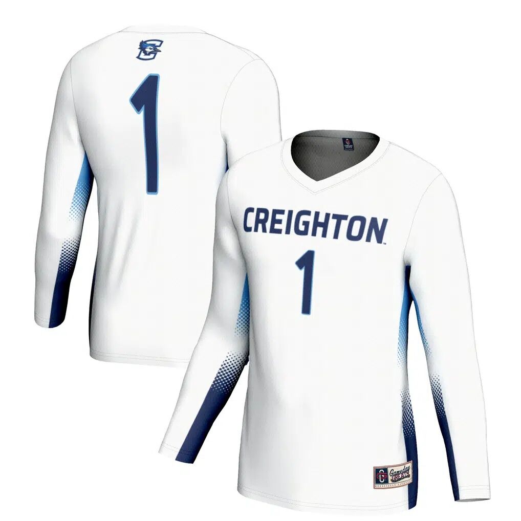 #1 Creighton Bluejays GameDay Greats Unisex Lightweight Volleyball Jersey