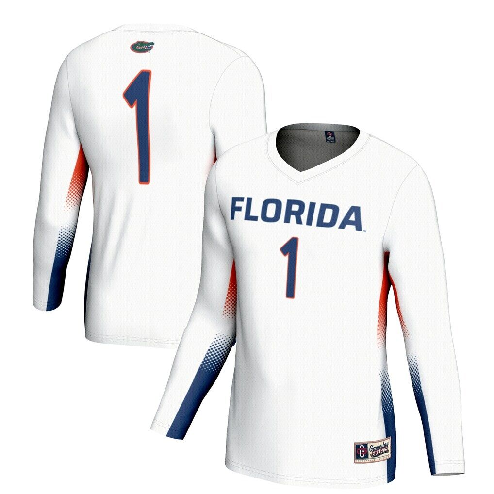 #1 Florida Gators GameDay Greats Unisex Lightweight Volleyball Jersey