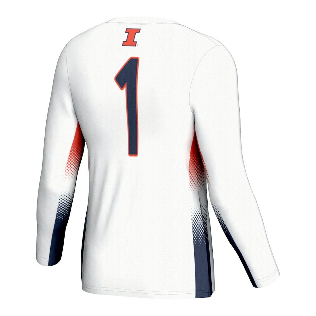 #1 Illinois Fighting Illini GameDay Greats Unisex Lightweight Volleyball Jersey